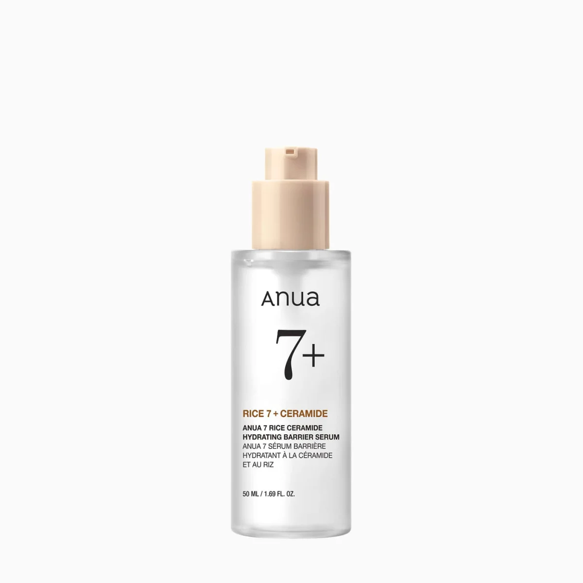 Rice 7 Ceramide Hydrating Barrier Serum by ANUA