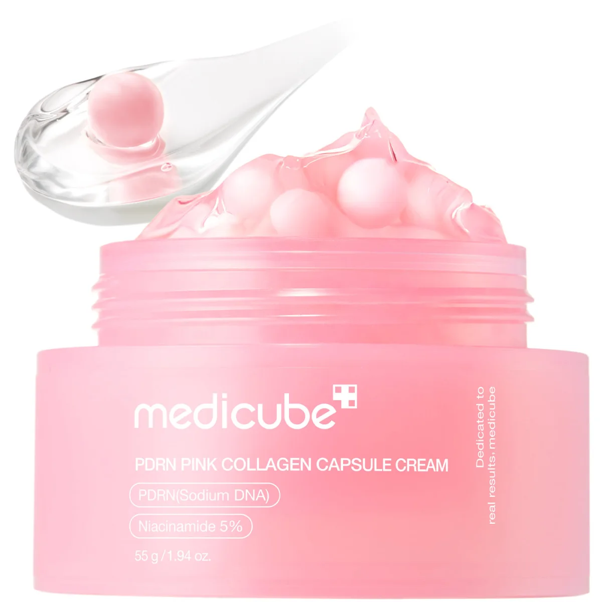 PDRN Pink Collagen Capsule Cream by medicube