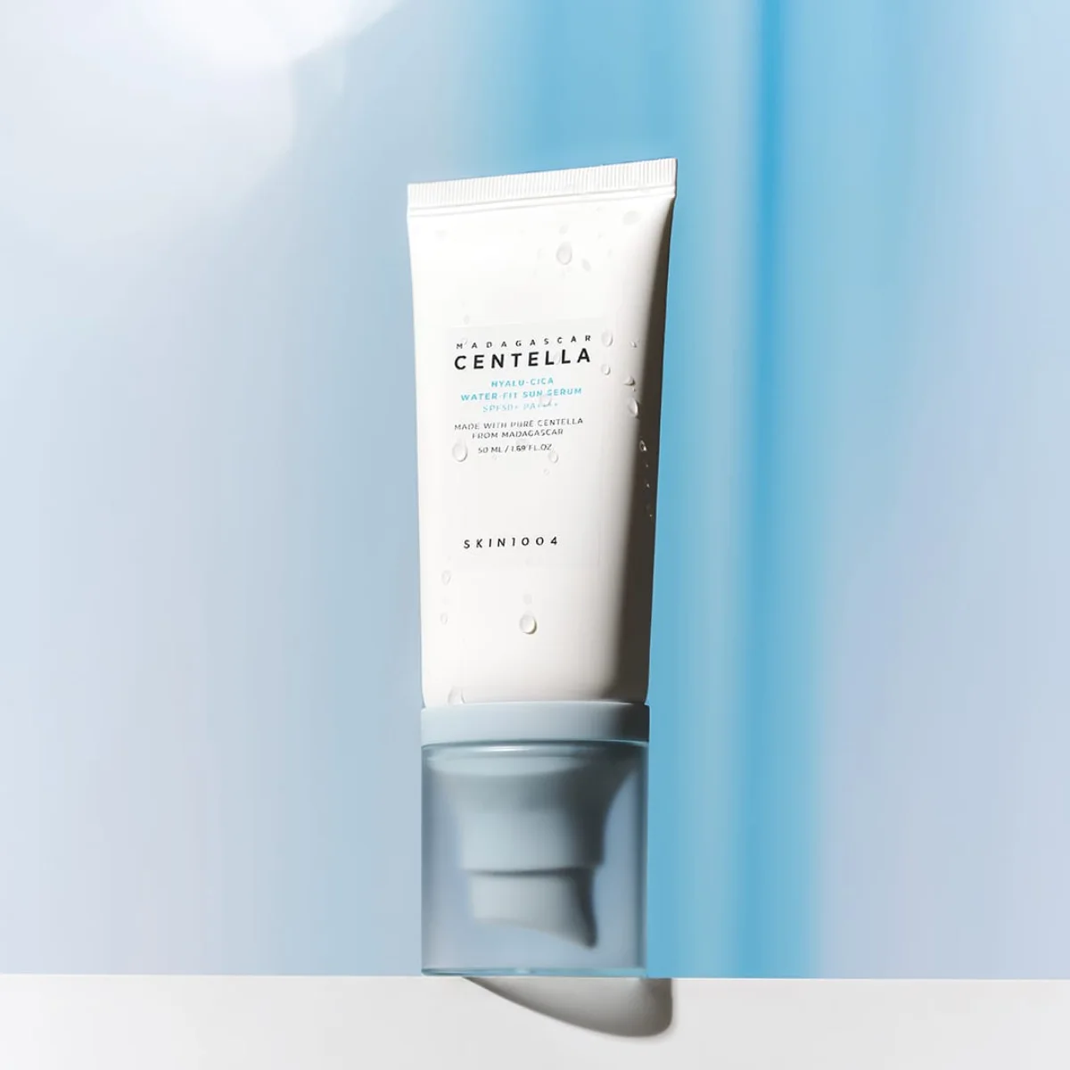 Hyalu-Cica Water-Fit Sun Serum SPF50+ PA++++ by SKIN1004