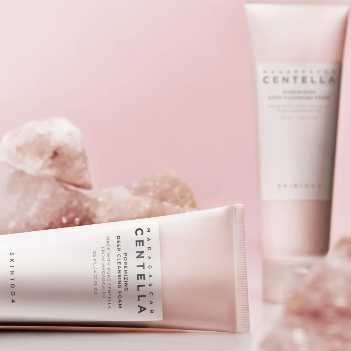 Madagascar Centella Poremizing Deep Cleansing Foam by SKIN1004